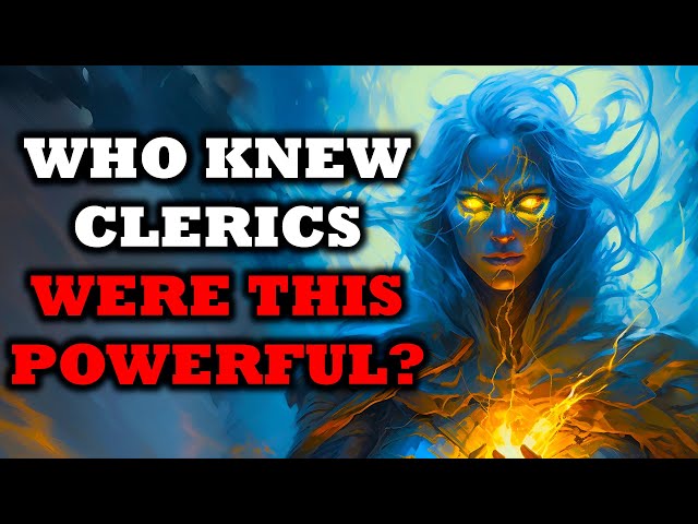 How To Be An OVERPOWERED Cleric At EVERY LEVEL In Baldur's Gate 3 (Ultimate Cleric 1-12 Guide)