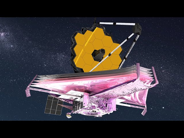 James Webb Space Telescope: Sunshield Deployment - Mission Control Live