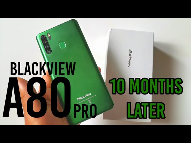 Blackview A80 Pro After 10 Months in 2021! Underated!?