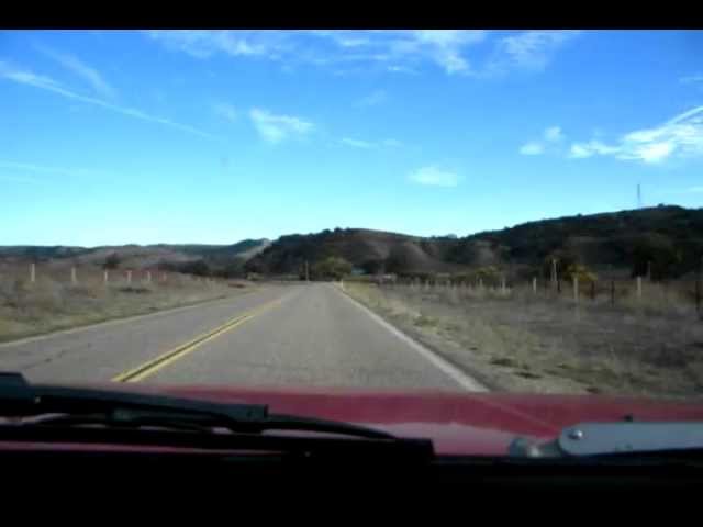 San Luis Obispo to Bakersfield CA (Time Lapse) Time Lapse Travel Photography