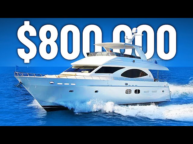 These Yachts Cost Less Than $1 Million