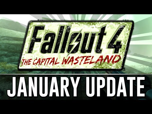 Fallout 4: The Capital Wasteland (Fallout 3 Remaster) - Upcoming Mods #6