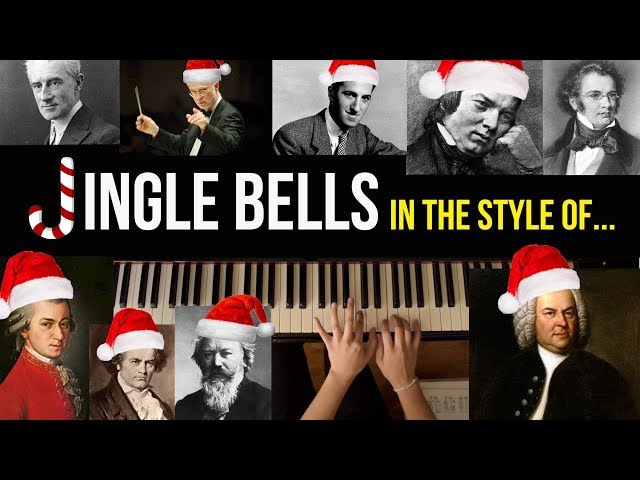 Jingle Bells in Various Classical Composer Styles