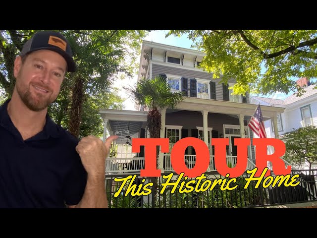 Historic Homes for Sale Downtown Wilmington NC