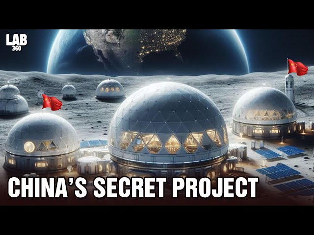 Is China Secretly Launching Military Operations On the Moon?