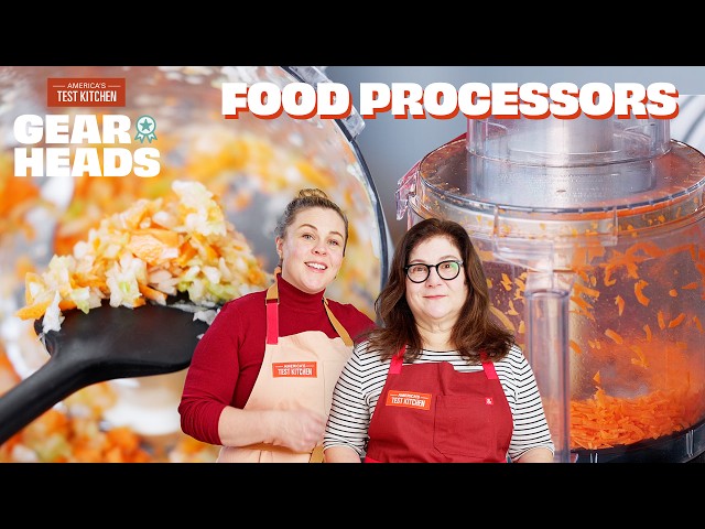Is Cuisinart Still The Best Food Processor? | Gear Heads
