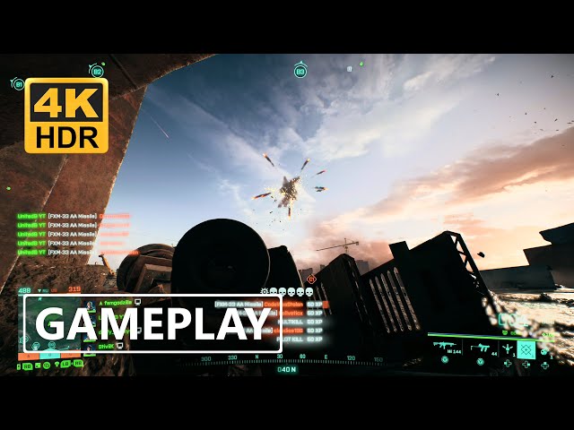 Battlefield 2042 Multiplayer Gameplay 4K HDR on Xbox Series X