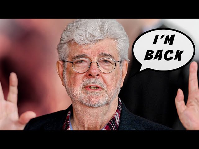 GEORGE LUCAS COMING BACK TO STAR WARS - My Thoughts