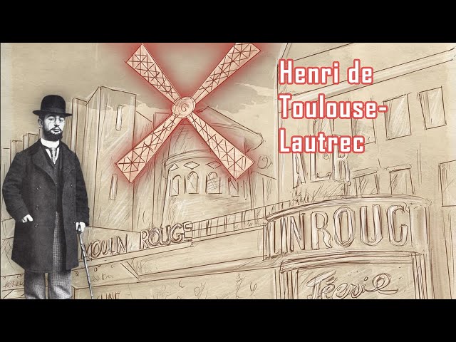 HENRI DE TOULOUSE-LAUTREC: Künstler & Stammgast im Moulin Rouge | Geschichte