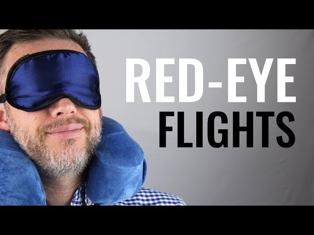 Red-Eye Flight Tips: A Man's Guide to Overnight Travel