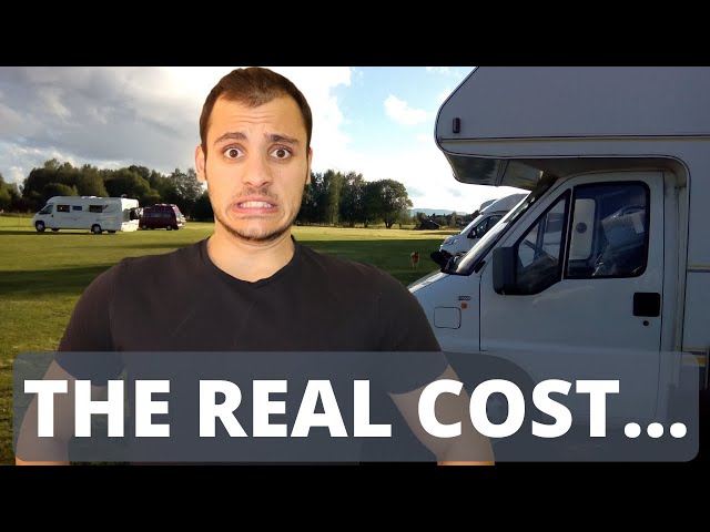 The total lifetime COST of owning a MOTORHOME (real example after 21 years)