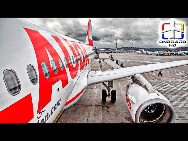 TRIP REPORT | LAUDA: My First Flight! ツ | Mallorca to Vienna | Airbus A320