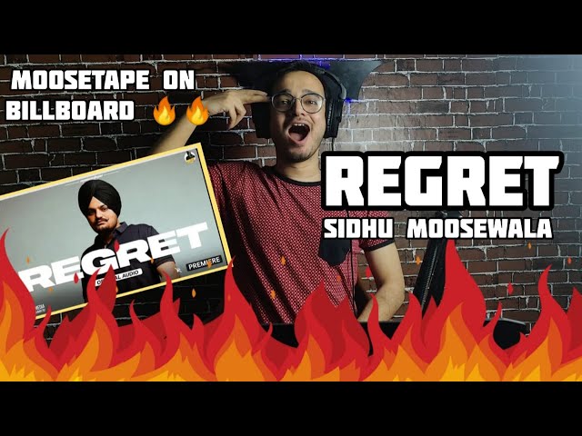 Regret (Official Audio) Sidhu Moose Wala | The Kidd | Latest Punjabi Songs 2021 | REACTION \ REVIEW