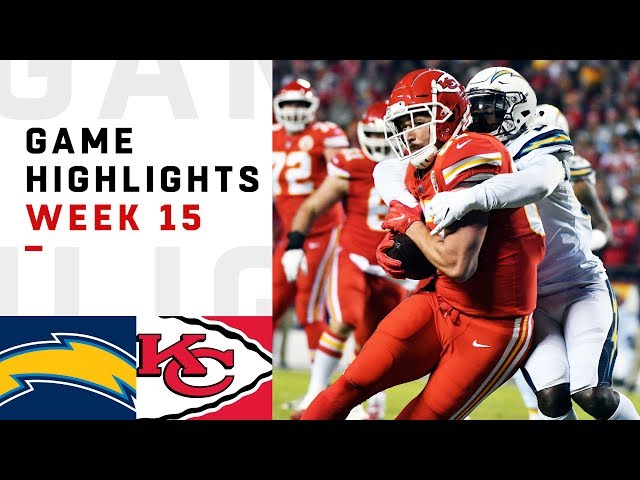 Chargers vs. Chiefs Week 15 Highlights | NFL 2018