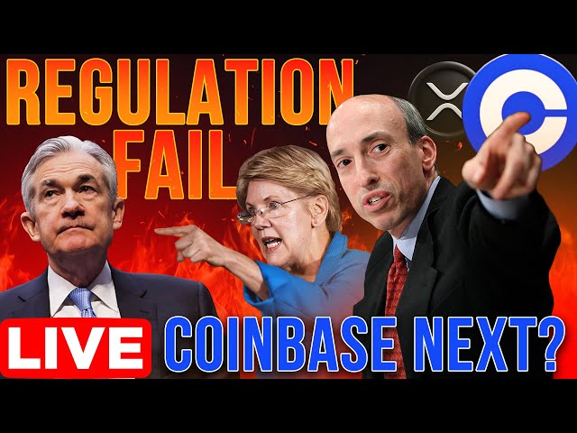 Gensler Targets Coinbase To Distract From Ripple Loss + Should Jerome Powell Be Fired? w/ MetaLawMan