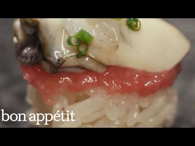 No Tuna Goes to Waste When Making This Premium Sushi