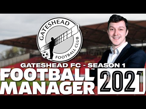 Gateshead Football Manager 2021 Stream Save