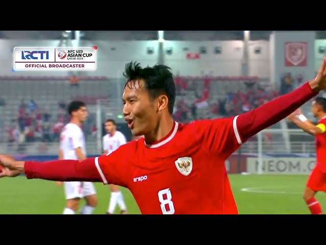 HIGHLIGHT YORDANIA VS INDONESIA AFC U23 ASIAN CUP QATAR GROUP STAGE