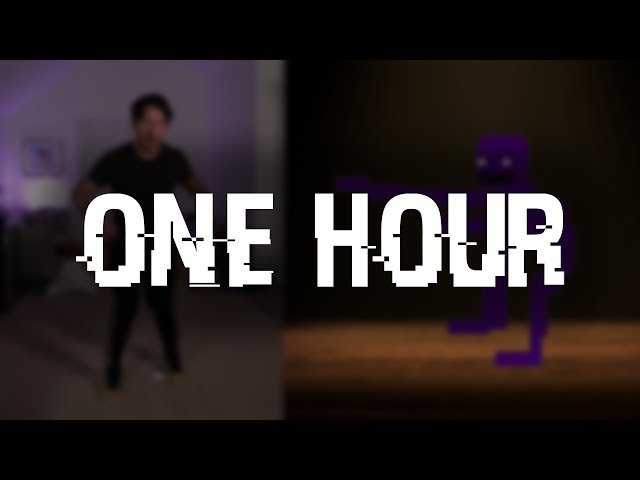 [Extended Edit] Markiplier dances with purple guy for one hour
