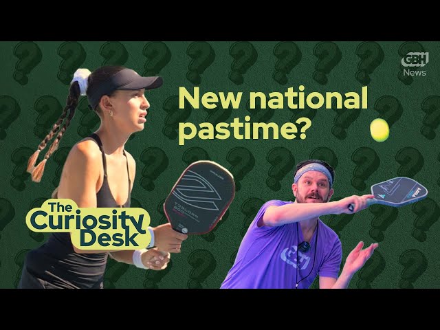 Why are people obsessed with pickleball? | The Curiosity Desk