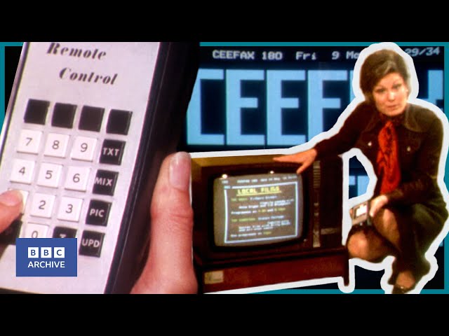 1975: CEEFAX - A Communications REVOLUTION? | This Is Ceefax | Retro Tech | BBC Archive