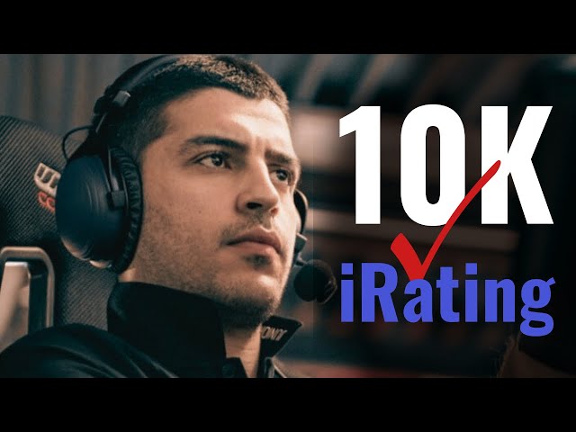 The 10,000 iRating Race | Ayhancan Güven