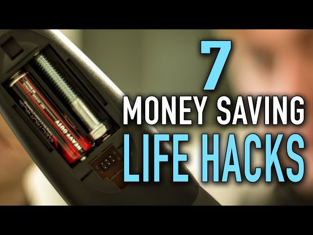 7 Money Saving Life Hacks You Should Know