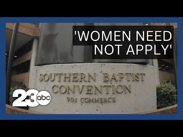 Southern Baptist Convention rejects female pastors