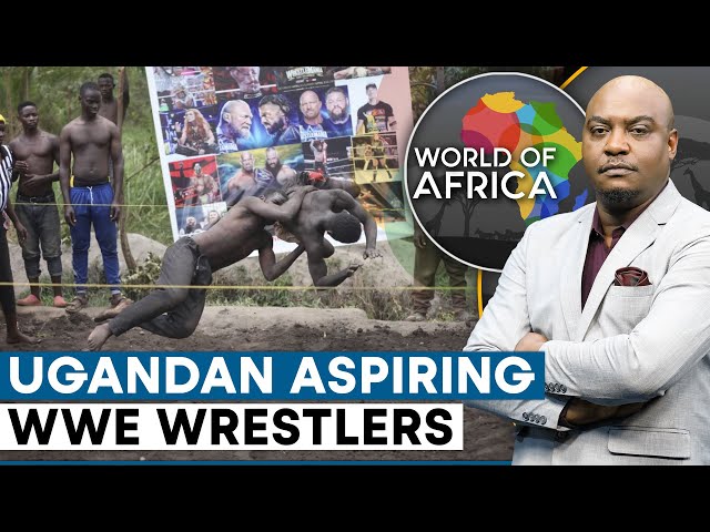 Uganda mud wrestlers aim for the stars | World Of Africa