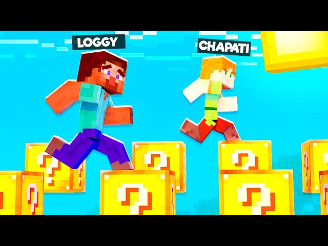 PARKOUR RACE WITH CHAPATI