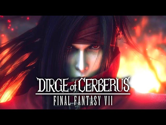 Dirge of Cerberus: Final Fantasy VII Full Gameplay / Walkthrough 4K (No Commentary)