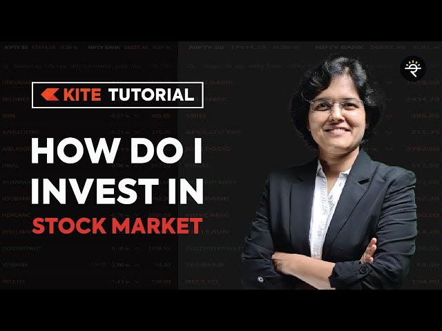 How do I invest in Stock Market? | Zerodha Kite Tutorial | CA Rachana Ranade