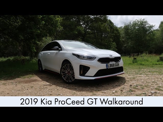 2019 Kia ProCeed GT Walkaround