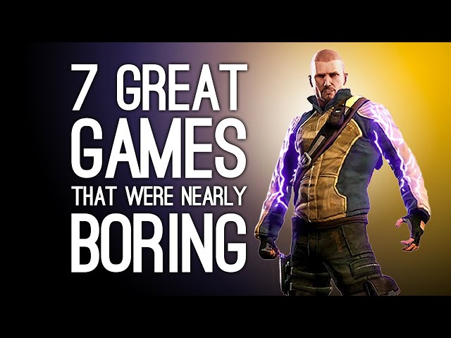 7 Great Games That Were Nearly Extremely Boring