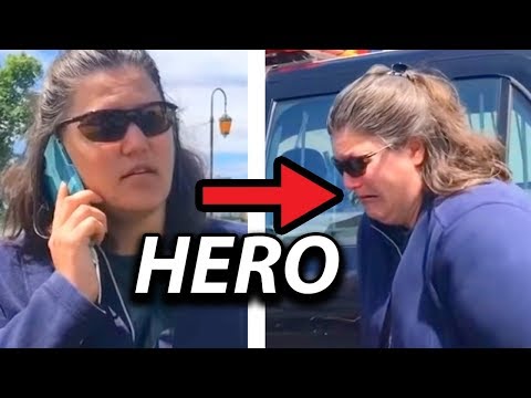 SHE CALLS THE POLICE FOR A BBQ... and then she realizes  [MEME REVIEW] 👏 👏#27