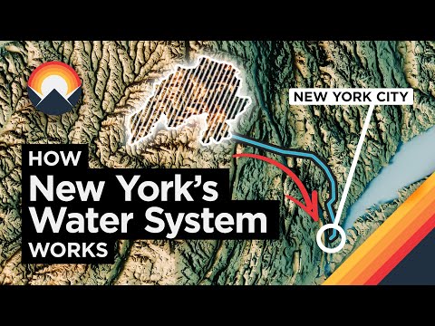The Simple Genius of NYC’s Water Supply System