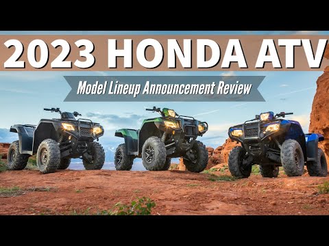 2023 Honda ATV Models