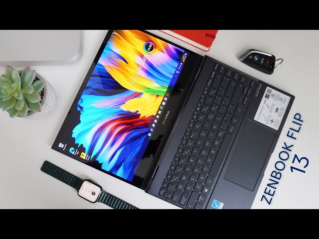 ASUS ZenBook Flip 13 (OLED) Review and Unboxing