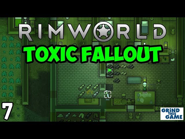 Rimworld 1.0 - TOXIC FALLOUT #7 - New Boreal Forest Base [4k]
