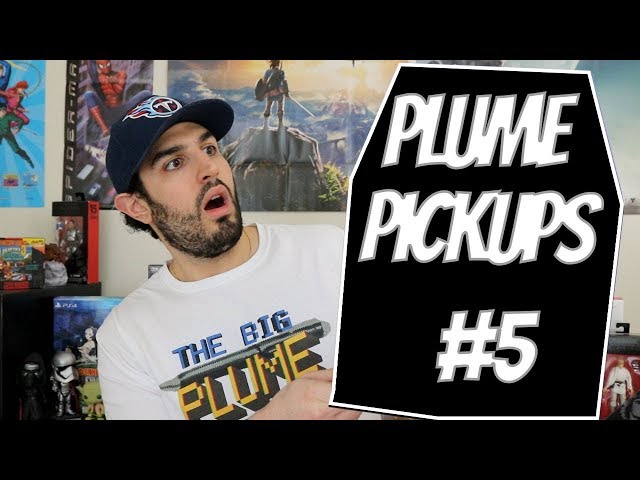 Plume Pickups #5 | Recent Gaming Pickups
