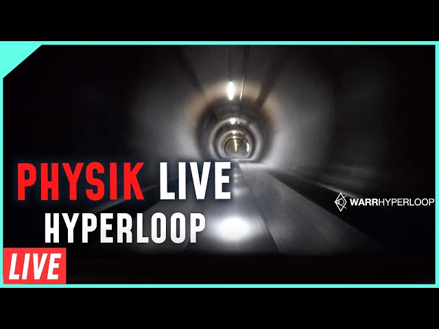 🔴 Interview mit Chefentwickler des Hyperloops und Experimente zu Magnetismus | Breaking Lab