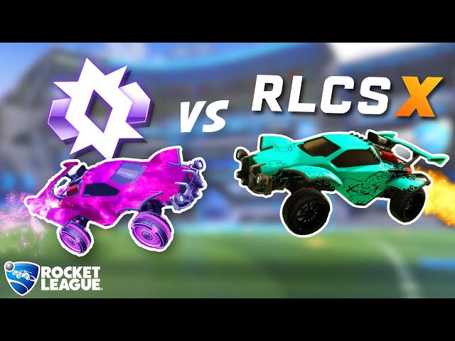 Rocket League CHAMPS vs PROS (but the pros have to get more and more drunk each game)