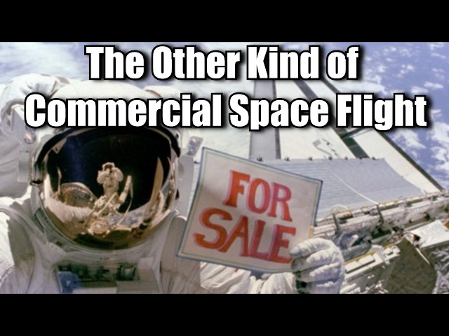 The Strange History of Advertising In Space