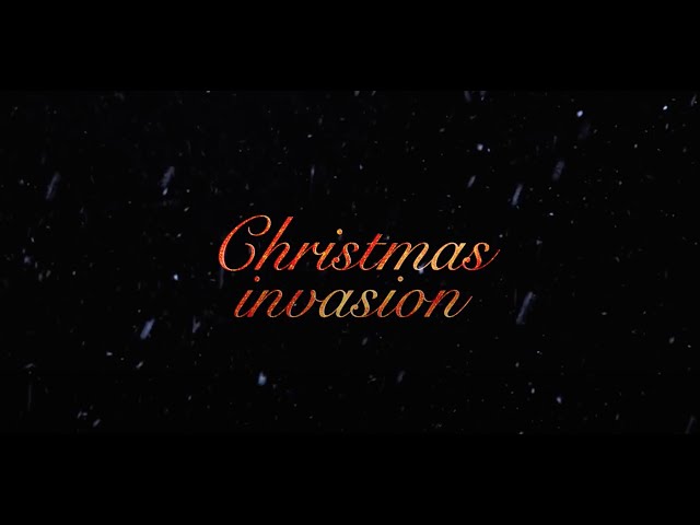 CHRISTMAS INVASION..NARRATIVE MOVIE MASHUP. AMDSFILMS