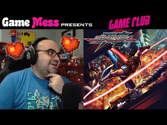 Don't Sleep On This One! | Game Club Strider (2014) Discussion