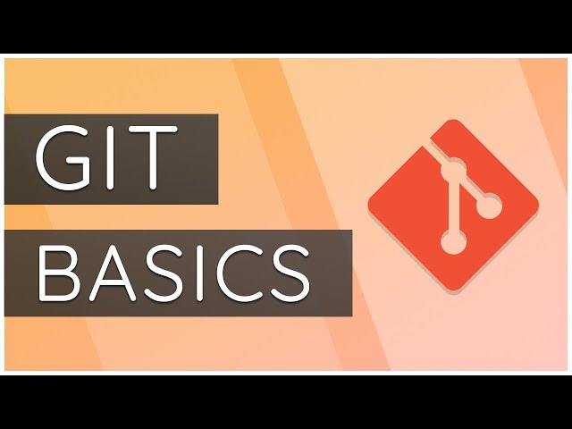 Git Basics Explained in 1 minute #Shorts