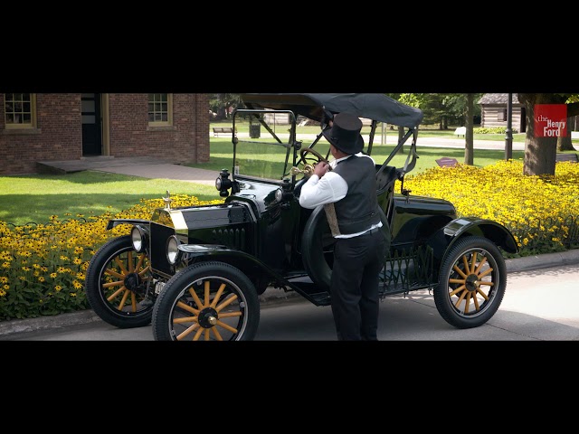 1916 Ford Model T | Old Car Festival