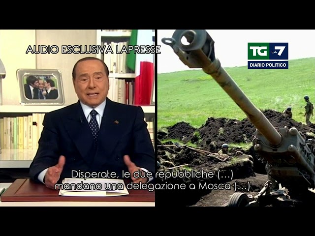 L'audio esclusivo di Berlusconi sulla guerra in Ucraina: "Putin, difendici"