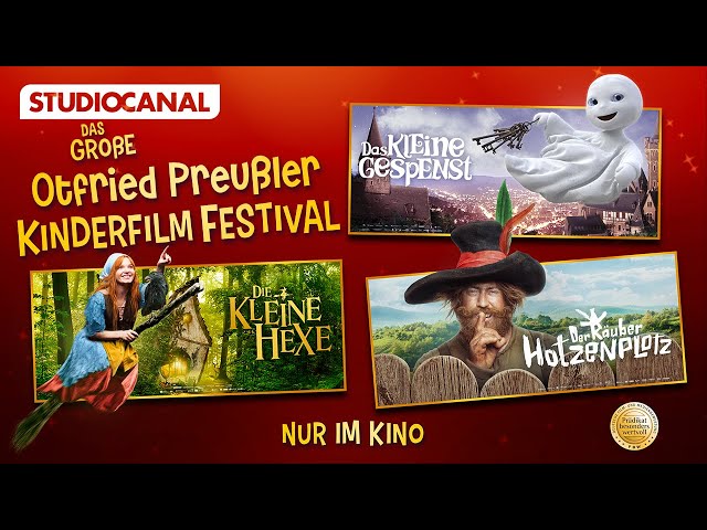 Das große Otfried Preußler Kinderfilmfestival | Ab 10. August nur im Kino!