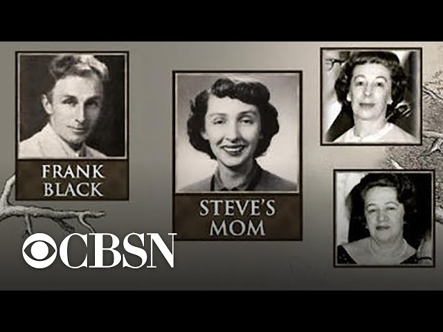 Steve Hartman finds the family that he never knew he had